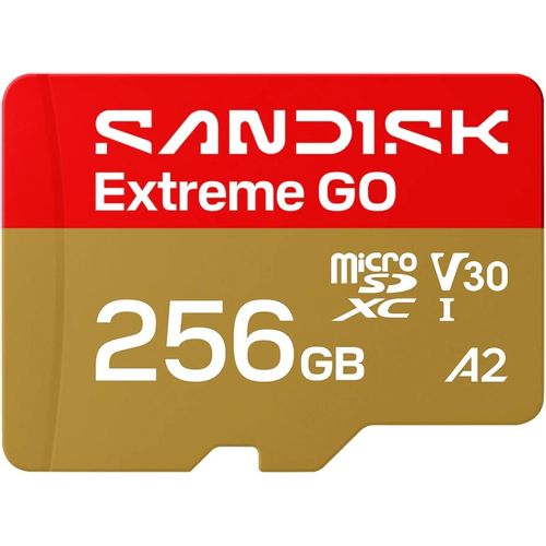 Карта памяти UHS-I U3 Sandisk 240 МБ/с, 1 шт. [sdsqxgn-256g-gn6mn]