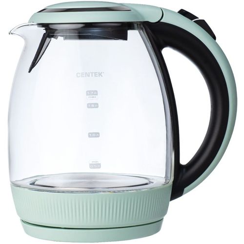 Чайник электрический CENTEK CT-0008, 1.7л, стекло — цена и наличие Чайник электрический CENTEK CT-0008, 1.7л, стекло