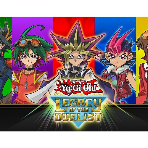 Игра KONAMI Yu-Gi-Oh! Legacy of the Duelist, для ПК, регион: Россия,СНГ, английская версия — цена и наличие Игра KONAMI Yu-Gi-Oh! Legacy of the Duelist, для ПК, регион: Россия,СНГ, английская версия