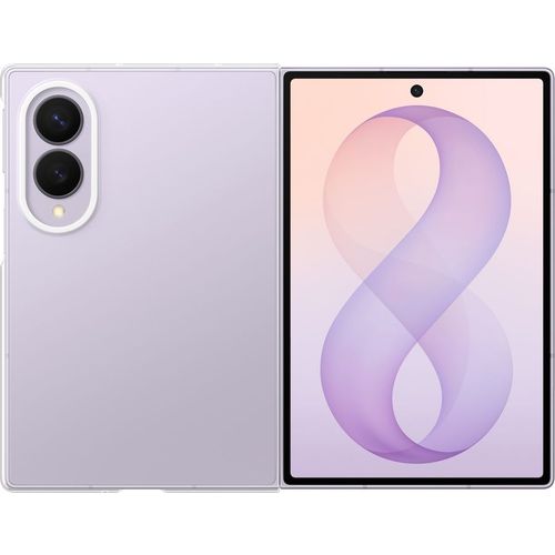 Чехол Samsung Clear Case, для Samsung Galaxy Z Fold8, прозрачный [ef-qf971ctegru]