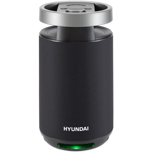 Музыкальный центр Hyundai Select H-MC1241, 90Вт, с караоке, Bluetooth, USB, черный