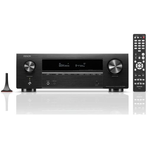 AV-ресивер Denon AVRX-1800HBK, черный