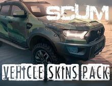 Изображение товара Дополнение к игре JAGEX SCUM Vehicle Skins Pack для ПК российский регион