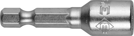 Набор бит Зубр 26392-07-02, шестигранный (1/4HEX - E), 2шт