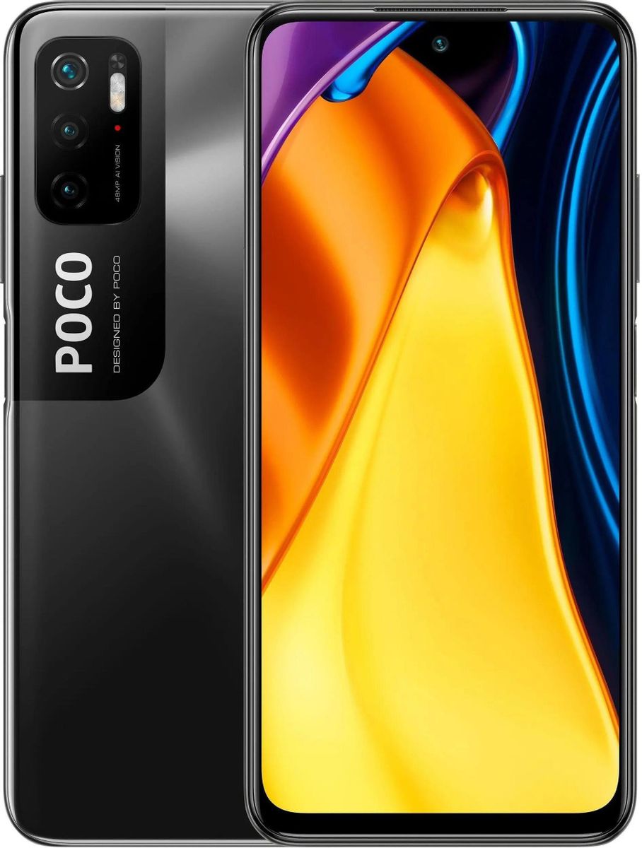 Отзывы на Смартфон Xiaomi Poco M3 Pro 6/128Gb, заряженный черный в  интернет-магазине СИТИЛИНК (1536925)