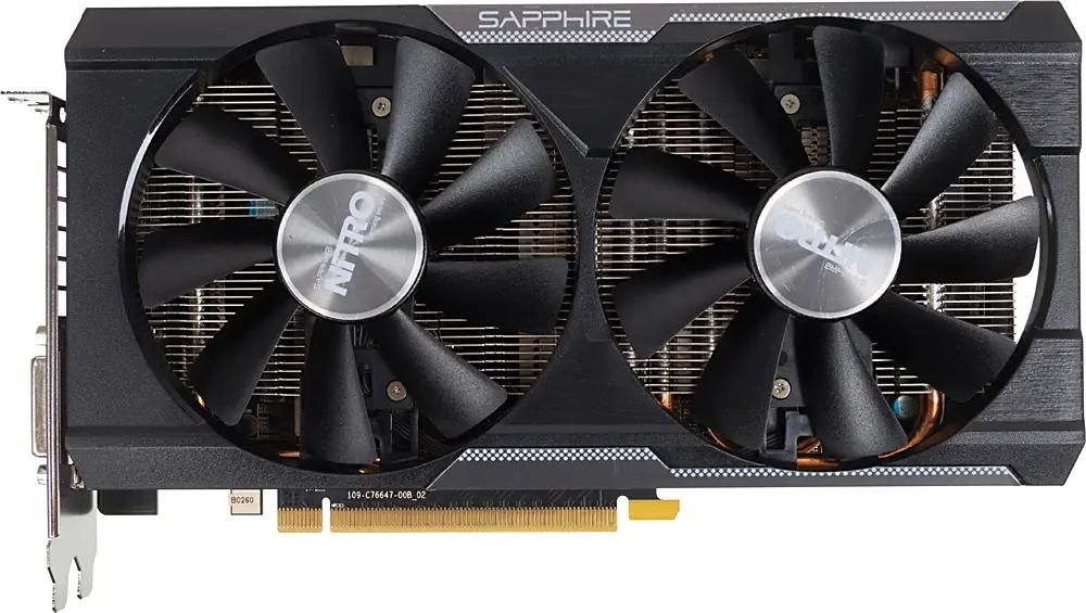 Sapphire AMD Radeon R9 380X 11250 01 20G NITRO OC W BP UEFI 4 GDDR5 OC Ret 340277