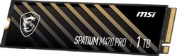 1ТБ SSD накопитель MSI Spatium M470 Pro M.2 2280