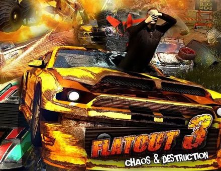 Игра STRATEGY FIRST Flatout 3: Chaos & Destruction, для  ПК,  регион: Россия,  английская версия