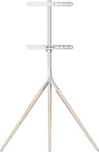 Изображение товара Подставка для телевизора ONKRON TS1220, 32-65", напольный, белый
