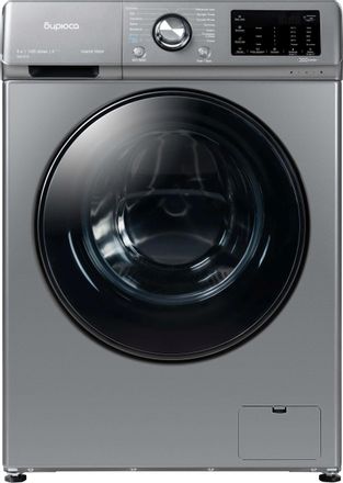 Стиральная машина Бирюса WM-SL814/15 M, с фронтальной загрузкой, 8кг, 1400об/мин, с паром, инверторная