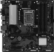 Изображение товара Материнская плата Gigabyte B760M D3HP DDR4 Socket LGA 1700, microATX