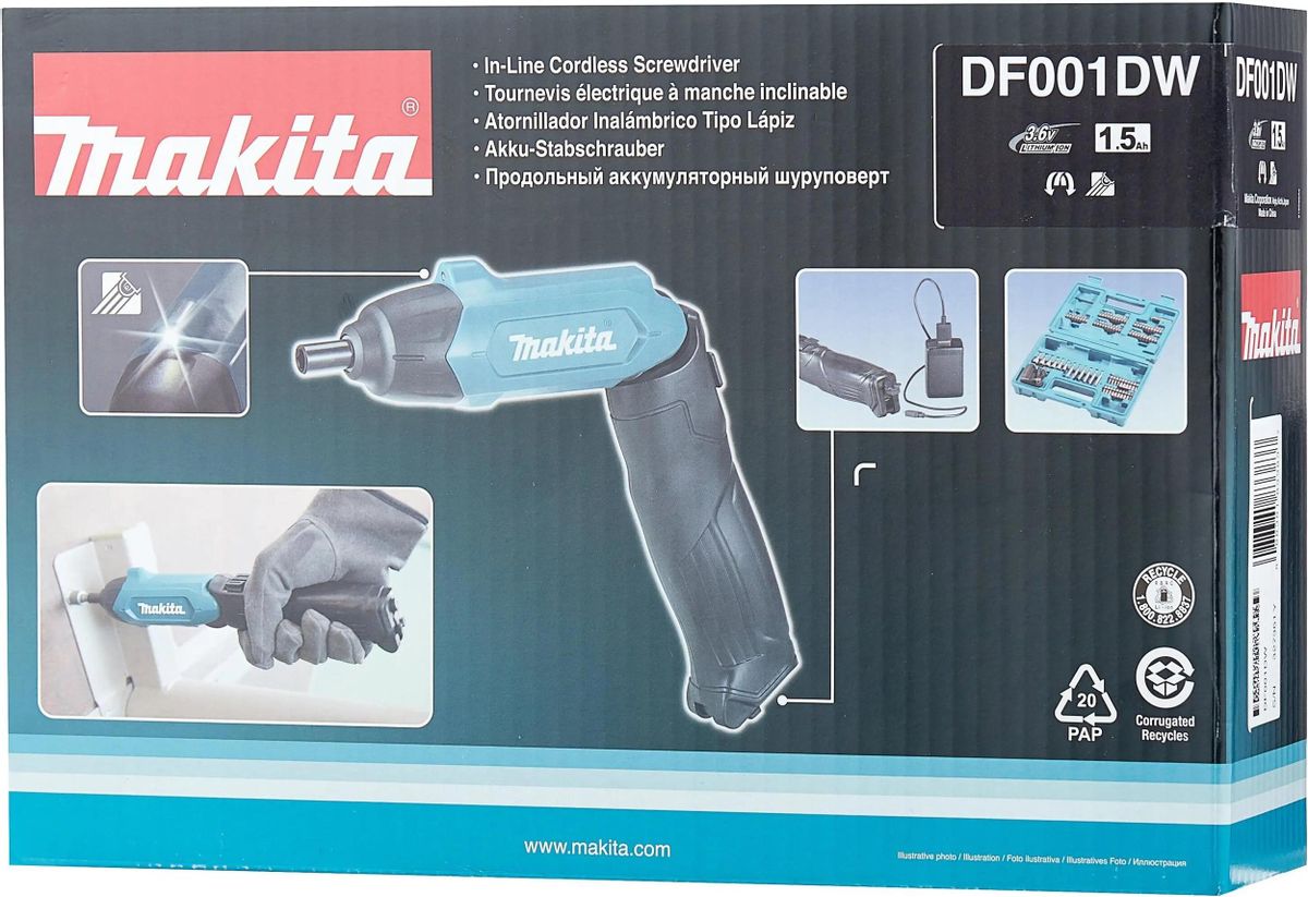Makita DF001DW 1629899