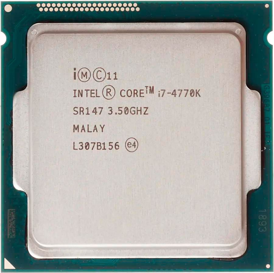 Ответы на вопросы о товаре процессор Intel Core i7 4770K, LGA 1150, OEM  [cm8064601464206s r147] (765192) в интернет-магазине СИТИЛИНК