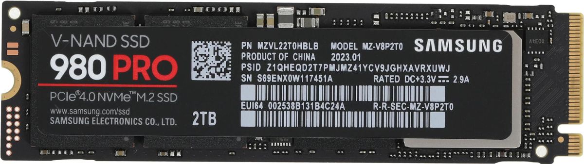 Evo sales 980 pro