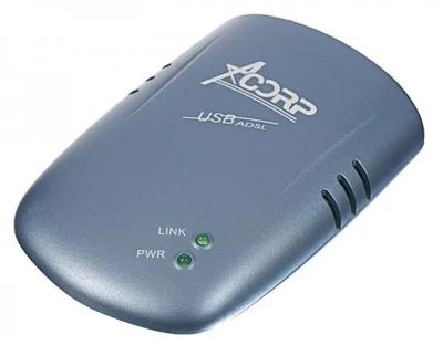 Модем Acorp Sprinter@ADSL USB + xDSL, внешний [adsl usb+] – купить в ...