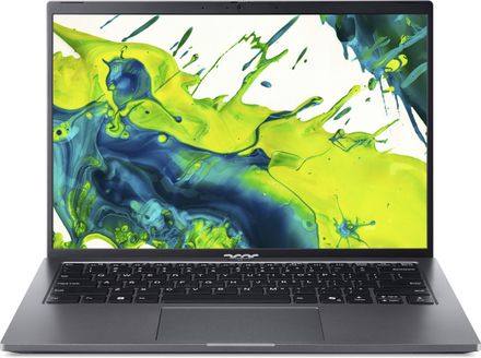 Ноутбук Acer Aspire Go AG14-I71M-53GM, 14", IPS, Intel Core Ultra 5 125H 1.2ГГц, 14-ядерный, 16ГБ LPDDR5x, 512ГБ SSD,  Intel Arc, без операционной системы,  серый [nx.w25cd.001]