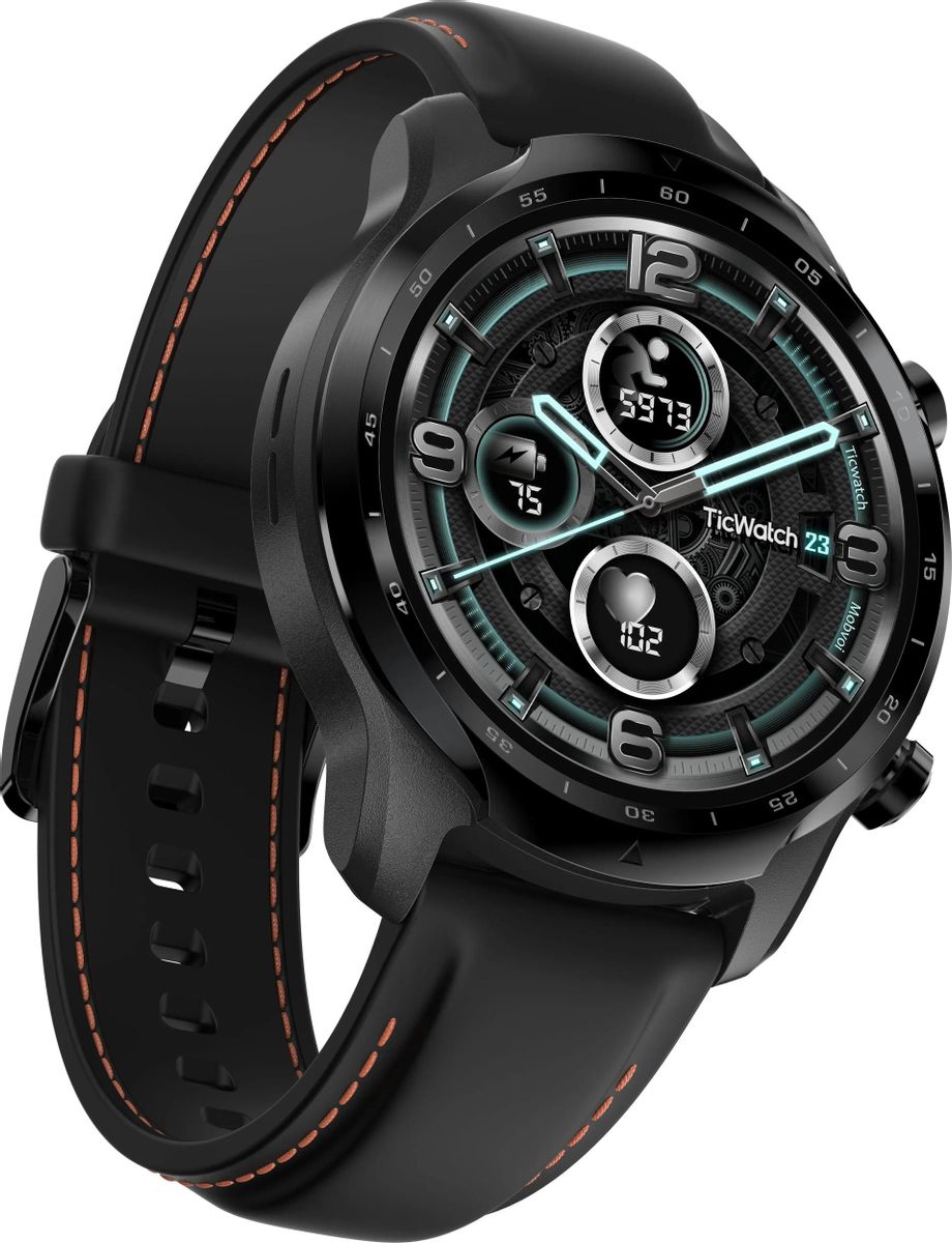 Mobvoi ticwatch express shadow smartwatch hotsell