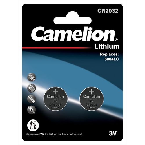 Батарейки Camelion CR2032-BP2