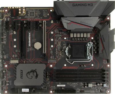 MSI B250 GAMING M3 LGA 1151 Intel B250 ATX Ret 415817