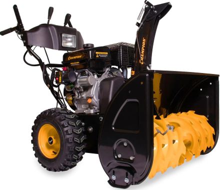 Снегоуборщик CHAMPION ST1376E, бензиновый, 13л.с., самоходный