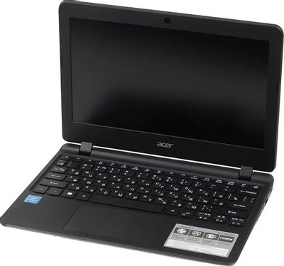 Ноутбук Acer Aspire ES1-132-P7JA NX.GG2ER.003, 11.6", Intel Pentium N4200 1.1ГГц, 4-ядерный, 4ГБ DDR3L, 500ГБ,  Intel HD Graphics, Windows 10 Home, черный