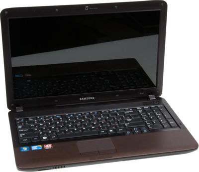 Характеристики Ноутбук Samsung R540-JT05 NP-R540-JT05RU, 15.6, Intel Core  i3 380M 2.53ГГц, 2-ядерный, 4ГБ DDR3, 500ГБ, ATI Mobility Radeon HD 5470 -  1 ГБ, Windows 7 Home Basic, коричневый (610104) смотреть в СИТИЛИНК