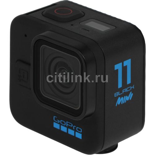 Экшн-камера GoPro HERO11 Black Mini 5.3K, WiFi, черный [chdhf-111-rw]