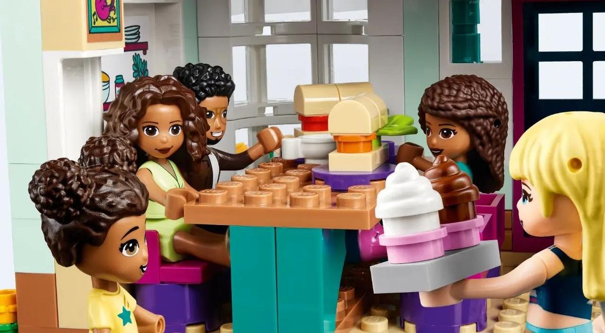 Конструктор Lego Friends Дом семьи Андреа, 41449 – купить в Ситилинк |  1460681