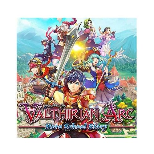 Игра Nintendo Valthirian Arc: Hero School Story EU, для Nintendo Switch, регион: Россия, RUS (интерфейс)