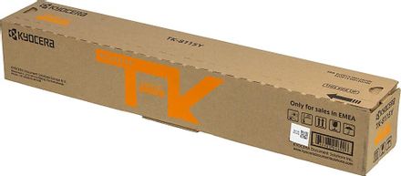 Картридж Kyocera TK-8115Y, желтый / 1T02P3ANL0