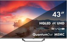 Изображение товара 43" Телевизор HAIER Smart TV S2 Pro QLED, 4K Ultra HD, черный, СМАРТ ТВ, Android TV