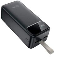 Изображение товара Внешний аккумулятор Cactus CS-PBFSND-40000 40000мАч черный швидкая зарядка