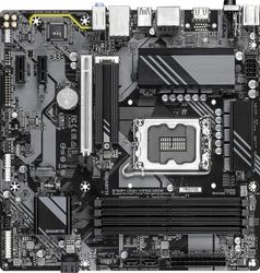 Изображение товара Материнская плата Gigabyte B760M DS3H WIFI6E GEN5, Socket LGA 1700, Intel B760, mATX, Ret