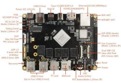 Мини ПК FIREFLY Firefly-RK3399, LPDDR3 4ГБ, без ОС