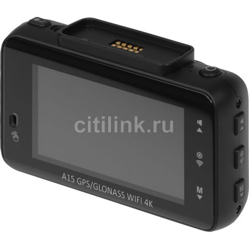 Видеорегистратор Sho-Me A15-GPS/GLONASS WI-FI, черный