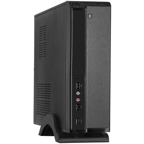 Корпус mATX EXEGATE MI-207, Desktop, без БП, черный [ex268692rus]