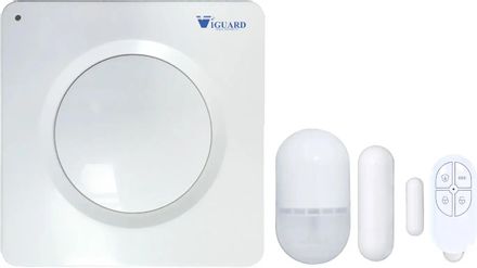 Комплект сигнализации беспроводной VIGUARD Classic Line Fast Box, белый