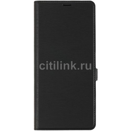 Чехол (флип-кейс) BORASCO Book Case, для Xiaomi Poco C40, черный [70748]