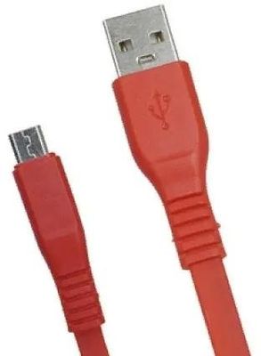 Кабель PREMIER 5-943RL45 2.0R,  micro USB (m) -  USB (m),  2м,  красный
