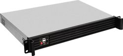 Корпус для сервера монтируемый в стойку EXEGATE Pro 250-01, 1U, черный