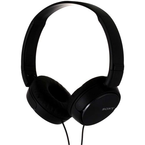 Наушники Sony MDR-ZX310AP, 3.5 мм, накладные, черный [mdr-zx310ap/b]
