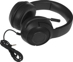 Гарнитура игровая Razer Kraken X Lite, проводные, черный