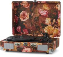 Виниловый проигрыватель CROSLEY Cruiser Plus, частично автоматический ...