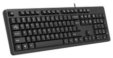 Клавиатура A4TECH KK-3, черный