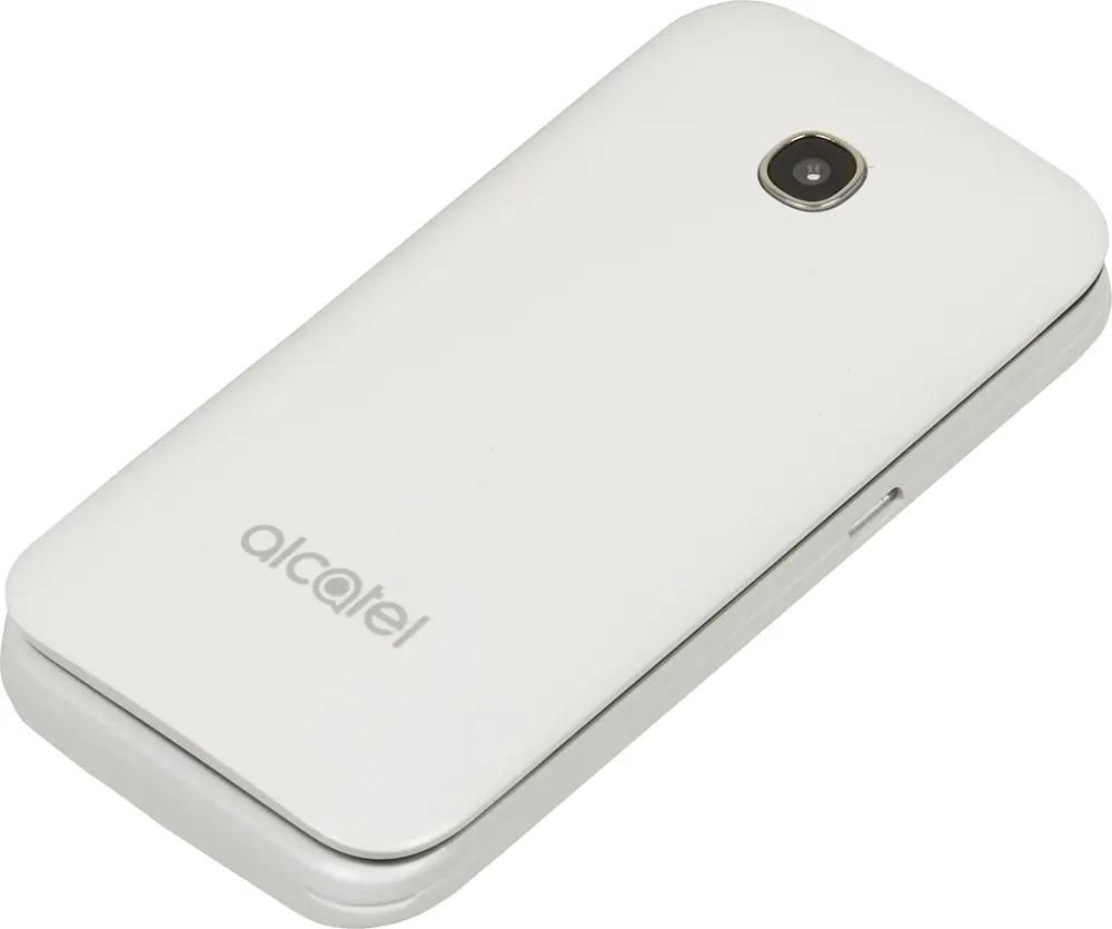 Отзывы на Сотовый телефон Alcatel OneTouch 2051D, белый в интернет-магазине  СИТИЛИНК (400007)