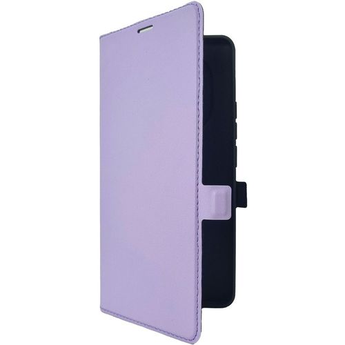 Чехол (флип-кейс) BORASCO Book Case, для Xiaomi Redmi Note 15 4G/5G/Poco M8 5G, светло-фиолетовый [76599]