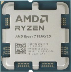 Изображение товара Процессор AMD Ryzen 7 9850x3d, AM5,  OEM [100-000001973]