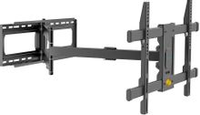 Изображение товара Кронштейн для телевизора Kromax DIX-30 32-65 дюймов, настенный, поворот и наклон