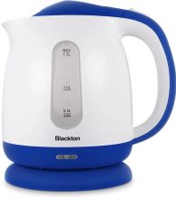Чайник электрический BLACKTON Bt KT1701P, 2200Вт, белый и синий ...