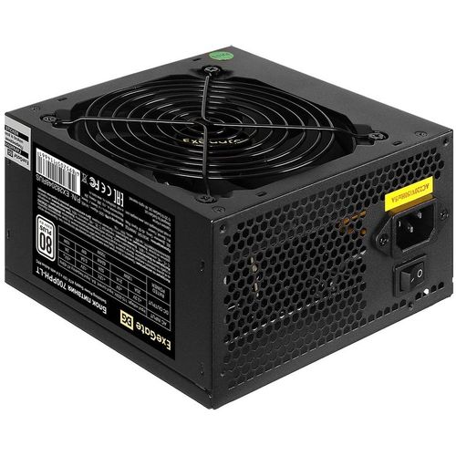 Блок питания EXEGATE 700PPH-LT, 700Вт, 80 PLUS WHITE, 120мм, черный [ex282048rus-oem]